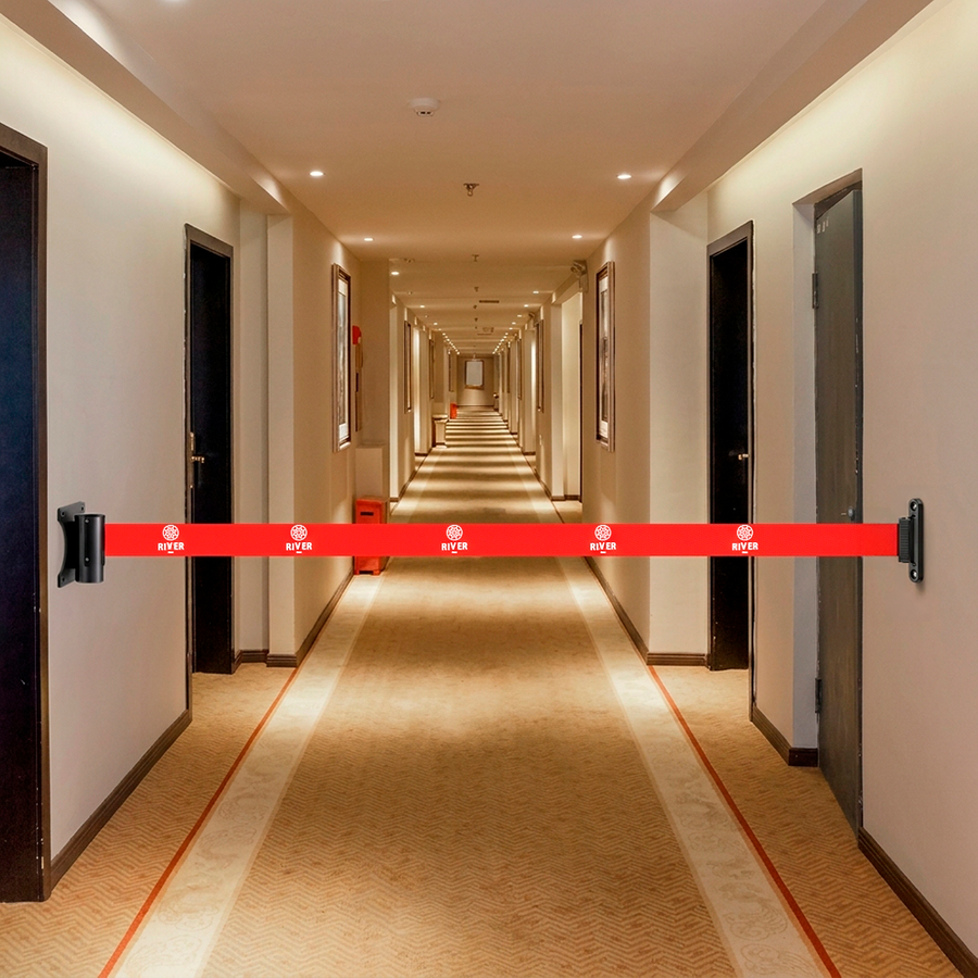 Wall Mount Retractable Belts - All Signs Today