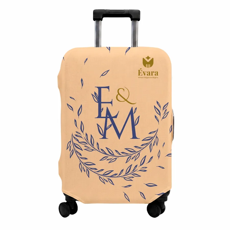 Wedding Luggage Covers - All Signs Today