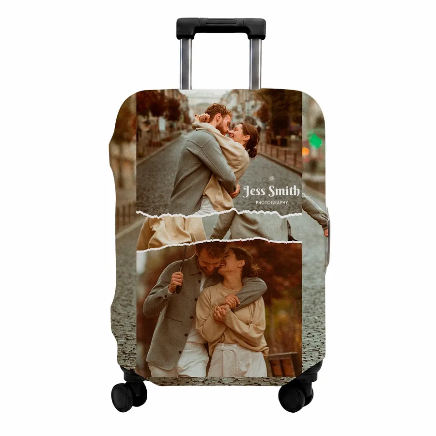 Photo Luggage Covers - All Signs Today