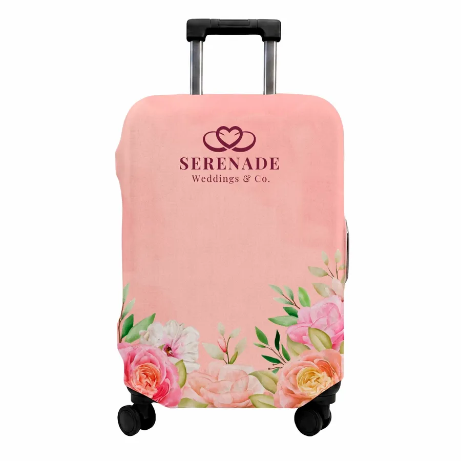 Wedding Luggage Covers - All Signs Today
