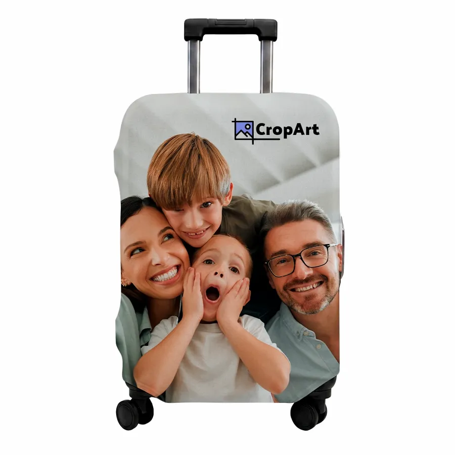 Photo Luggage Covers - All Signs Today