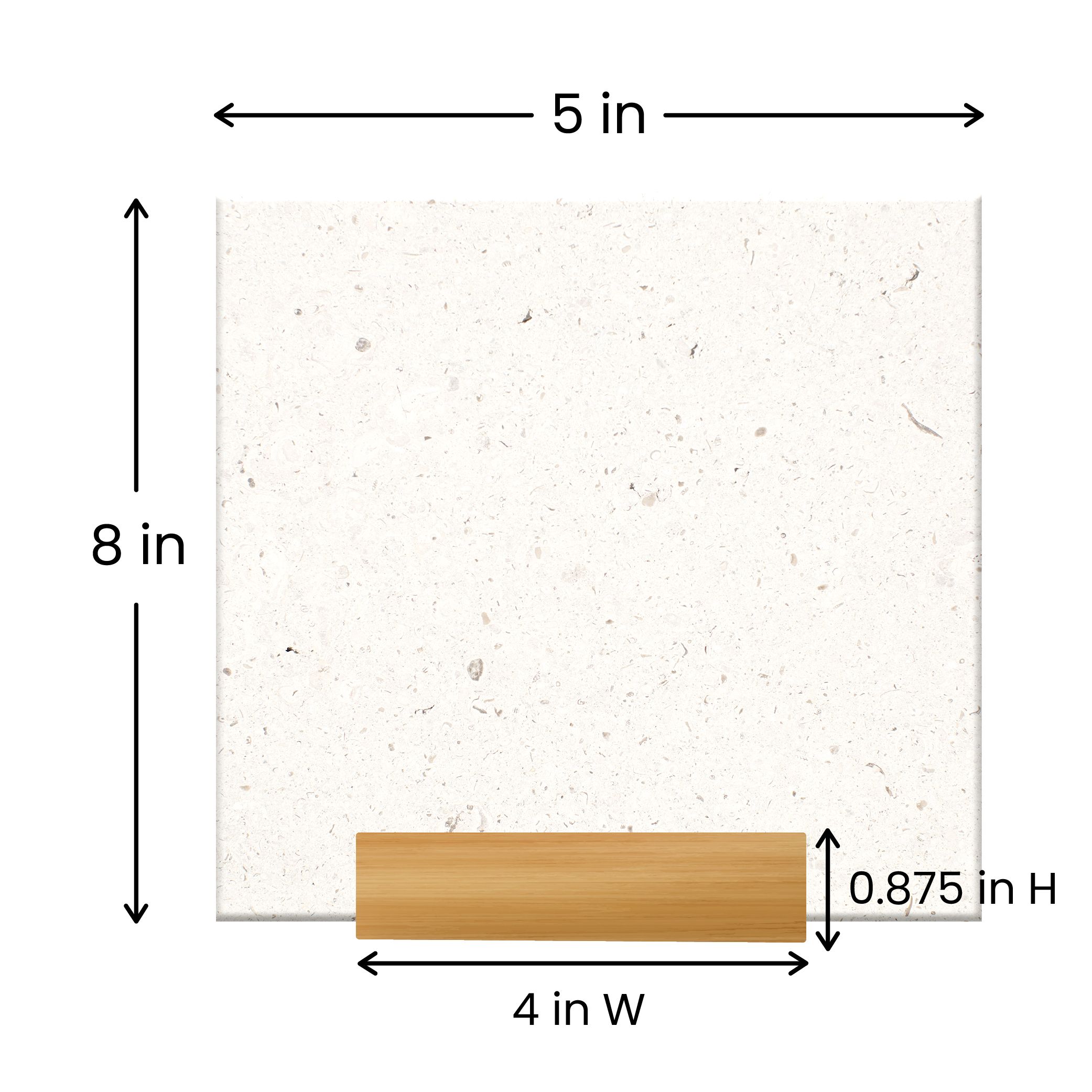 Eco Calendar with Maple Stand
