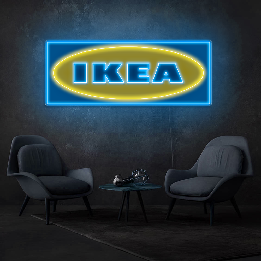 Acrylic UV Neon Artwork