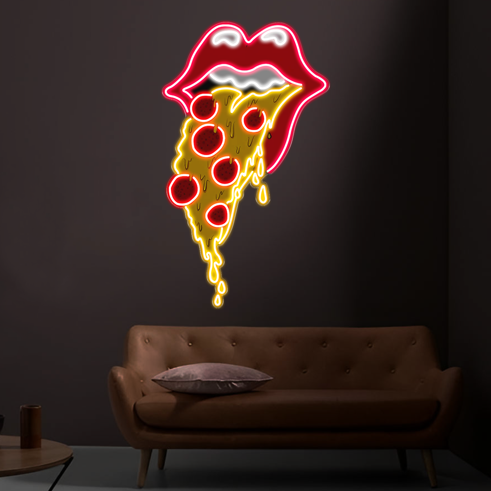 Acrylic UV Neon Artwork