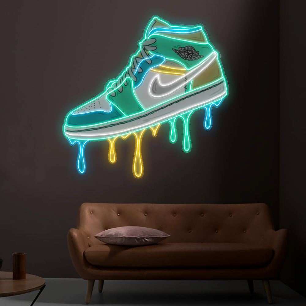 Acrylic UV Neon Artwork