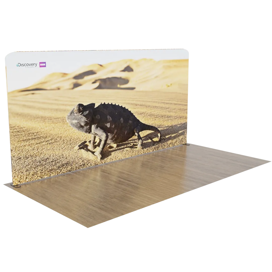 Custom Backlit Trade Show Display 20' x 10' - All Signs Today