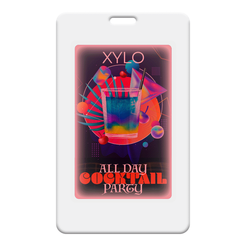Glow Badge Holder - All Signs Today